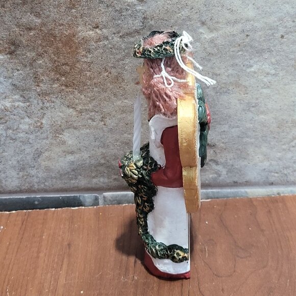 Designs by Diana Angel 2812 Holding Candle Figurine Red Hair 1991 - Picture 9 of 12